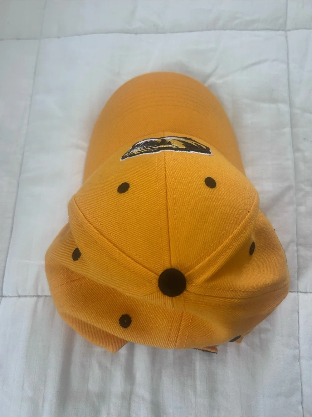 NWOT Mizzou University of Missouri Tiger hat baseball cap.